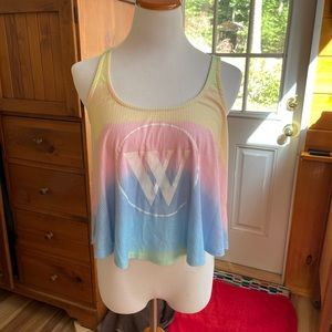 Wildfox Swim Tie Dye Shirt
